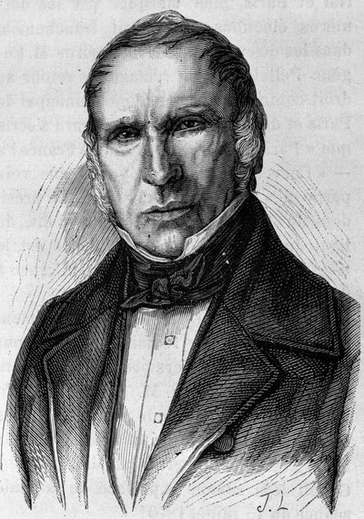 Dupin Ainé (1783 - 1865) portréja. század végi metszet a „Histoire de France”-ban, H. Martin. alkotó: Unknown artist