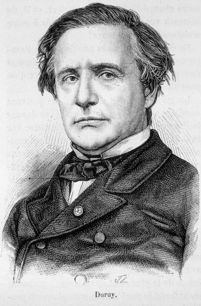 Duruy portréja alkotó: Unknown artist
