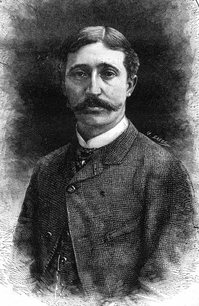 Edouard Detail portréja, francia festő (1848-1912). alkotó: Unknown artist