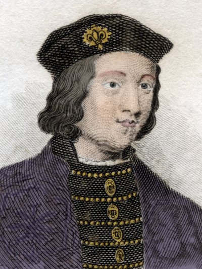 IV. Edward angol király (1442-1483) portréja. alkotó: Unknown artist