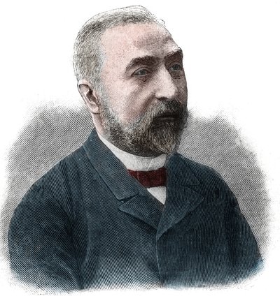 Emile Combes (1835-1921) francia politikus portréja. alkotó: Unknown artist