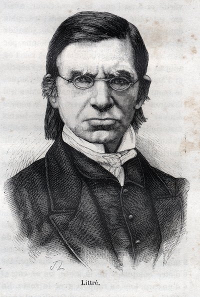 Emile Littré (1801-1881) portréja alkotó: Unknown artist