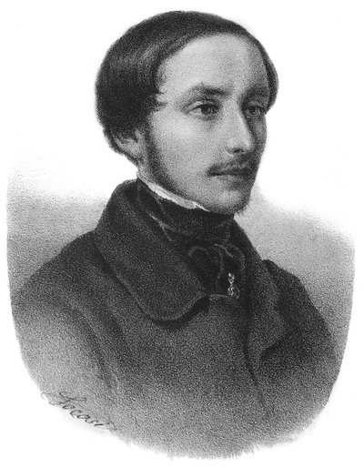 Emilio Dandolo (1830 - 1859) alakja az olasz Risorgimentóban - metszet alkotó: Unknown artist