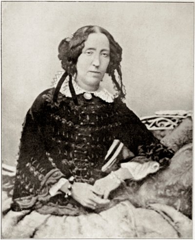 Emma Roberts portréja, Giuseppe Garibaldi (1807-1882) olasz hazafi pár hónapja eljegyezte magát. Egy fényképről. Magángyűjtemény alkotó: Unknown artist
