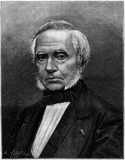 Eugene Bourdon (1808-1884), francia mérnök, a nyomásmérő Bourdon manométer feltalálójának portréja. Gravírozás a „természetben”. A tudomány áttekintése és alkalmazása a művészetben és az iparban. 1884 alkotó: Unknown artist