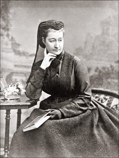 Eugénia, III. Napóleon feleségének és a franciák királynőjének portréja. 19. század. alkotó: Unknown artist