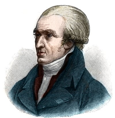 Felix Julien Jean Bigot de Preameneu (1747-1825) francia jogász és politikus portréja. alkotó: Unknown artist