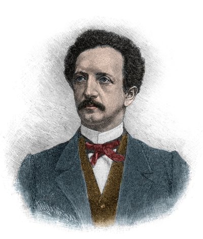 Ferdinand Johann Gottlieb Lassalle (1825-1864) német jogtudós, filozófus és szocialista politikai aktivista portréja - metszet alkotó: Unknown artist