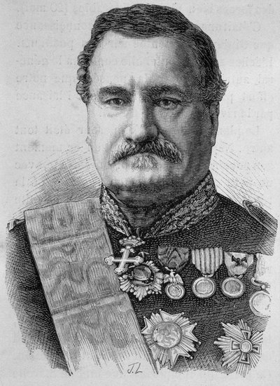 Forey, Franciaország marsalljának portréja (1804-1872) alkotó: Unknown artist