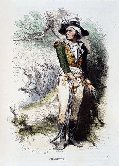 Francois-Athanase portréja, Charette de la Contrie (Francois Athanase alkotó: Unknown artist