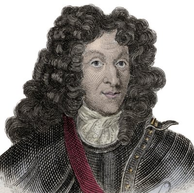 Francois-Henri de Montmorency-Bouteville (1628-1695), Luxemburg marsallja, Piney hercege és francia tábornok portréja. alkotó: Unknown artist