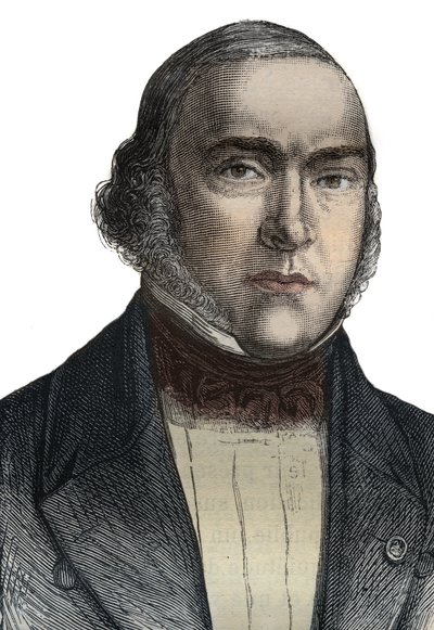 Francois Jean Leon de Maleville, Leon de Maleville (1803, -1879) francia politikus portréja. alkotó: Unknown artist