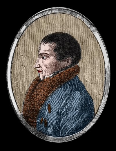Francois Peron természettudós francia felfedező (1775-1810) portréja. alkotó: Unknown artist