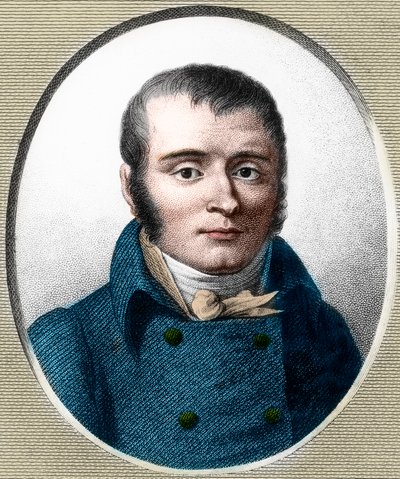 Francois Xavier Bichat (1771-1802) francia orvos portréja. alkotó: Unknown artist