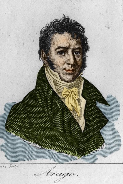 Francois Arago portréja. (1786-1853) alkotó: Unknown artist