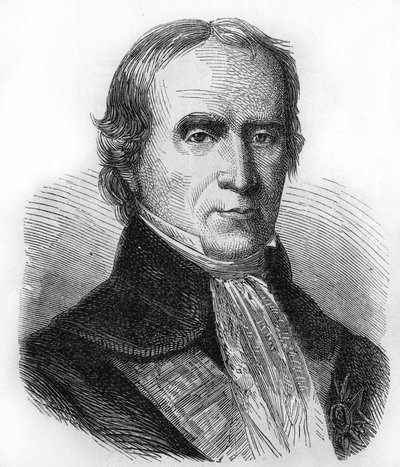 François Barbé Marbois portréja. 1745-1837.Konzul az Egyesült Államokban, majd intendáns Santo Domingóban. Metszet 1866-ból. alkotó: Unknown artist