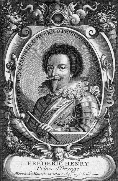 Frédéric Henri de Nassau, Orange hercegének (1584-1647) portréja. alkotó: Unknown artist