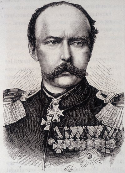 Frigyes portréja – Károly porosz herceg (1828-1885) alkotó: Unknown artist