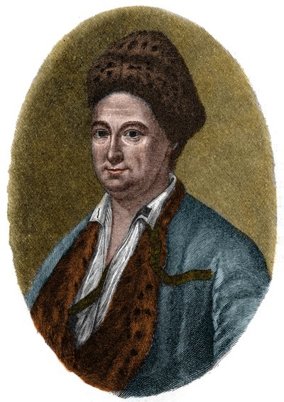 Friedrich von Hagedorn portréja alkotó: Unknown artist