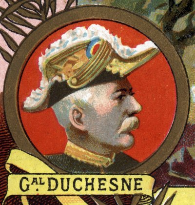 Jacques Charles Rene Achille DUCHESNE (1837-1918) tábornok portréja. alkotó: Unknown artist