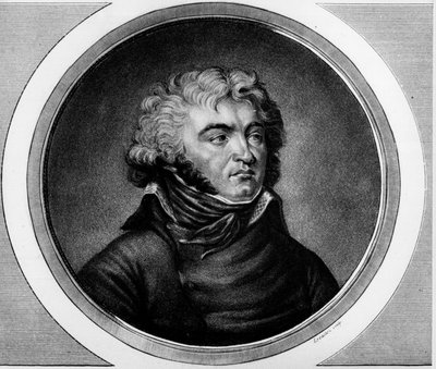 Jean Baptiste Kleber tábornok (1753-1800) portréja. Metszet a „” A francia forradalom történelmi festményeinek teljes gyűjteménye, három kötetben.””” 1804. alkotó: Unknown artist