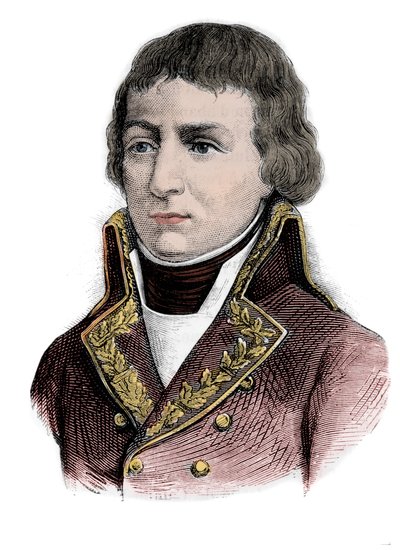 Leonard Mathurin Duphot tábornok portréja 1769-1797 alkotó: Unknown artist