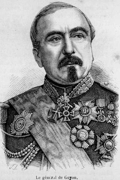 De Goyon tábornok portréja alkotó: Unknown artist