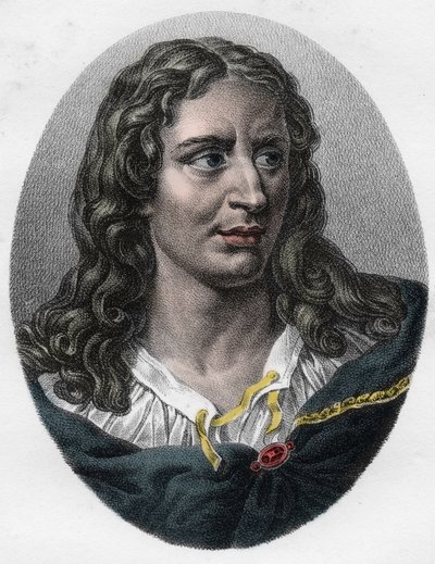 Gerard (Girard) Audran (1640-1703) angol metsző portréja alkotó: Unknown artist