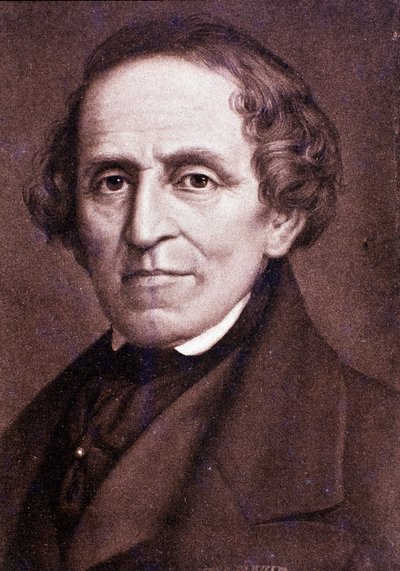 Giacomo Meyerbeer portréja (metszet) alkotó: Unknown artist