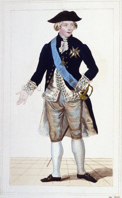 Gilbert Mottier, de La Fayette márki (1757-1834) portréja. alkotó: Unknown artist