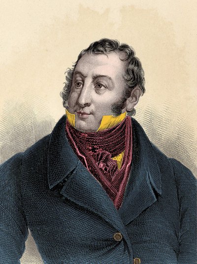 Gioacchino Rossini (1792-1868) portréja alkotó: Unknown artist