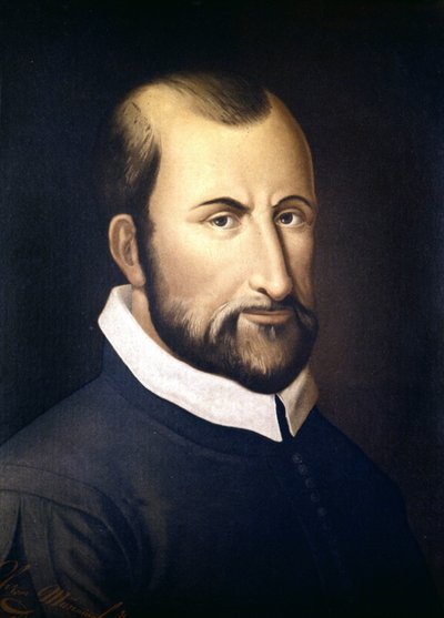 Giovanni Pierluigi Da Palestrina (1525-1594), olasz zeneszerző, Milánói Konzervatórium portréja alkotó: Unknown artist