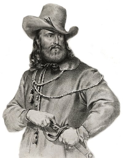 Giuseppe Garibaldi (1807-1882) tábornok, olasz hazafi és vezető portréja alkotó: Unknown artist
