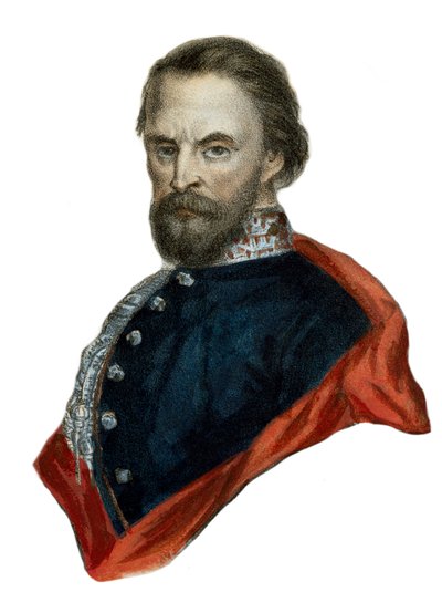 Giuseppe Garibaldi portréja alkotó: Unknown artist