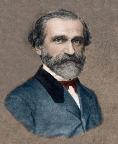 Giuseppe Verdi portréja alkotó: Unknown artist