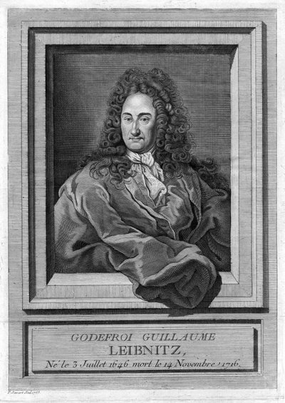 Gottfried Wilhelm Leibniz (1646-1716) portréja alkotó: Unknown artist