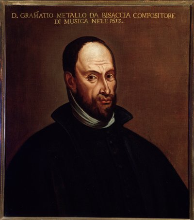 Grammatio Metallo portréja (festmény) alkotó: Unknown artist