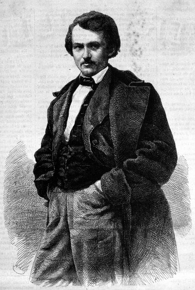 Gustave Doré (1832 - 1883) portréja. alkotó: Unknown artist