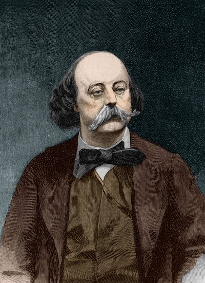 Gustave Flaubert (1821-1880) portréja alkotó: Unknown artist