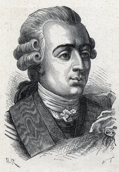 III. Velúr Gustave portréja (Gustav III alkotó: Unknown artist