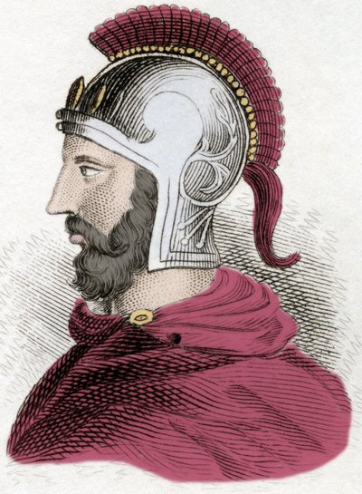 Hannibal vagy Annibal Barca (kb. ie 247-183), karthágói tábornok és államférfi portréja. alkotó: Unknown artist