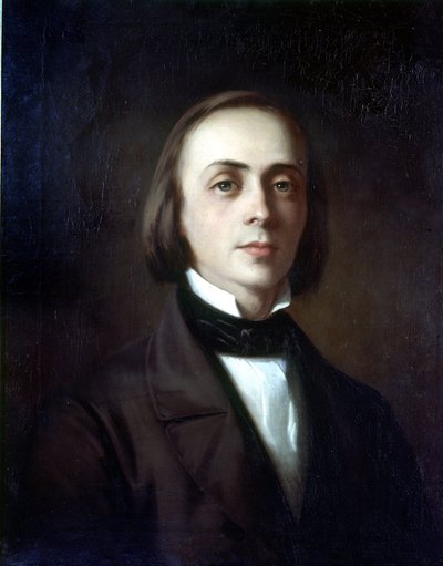 Hans von Bulow (1830 - 1894) portréja, német karmester. Festés. Wagner Múzeum, Bayreuth. alkotó: Unknown artist