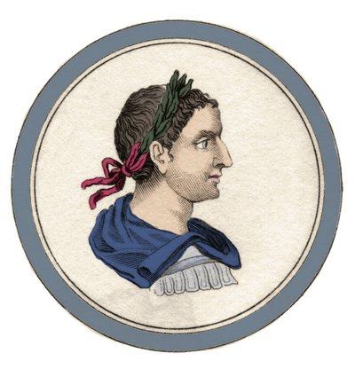 Heliogabale vagy Elagabal (Varius Avitus Bassianus) (Eliogabalo o Elagabalo) (v. 203-222), római császár 218-tól 222-ig, Marcus Aurelius Antoninus néven portréja. századi metszet. alkotó: Unknown artist