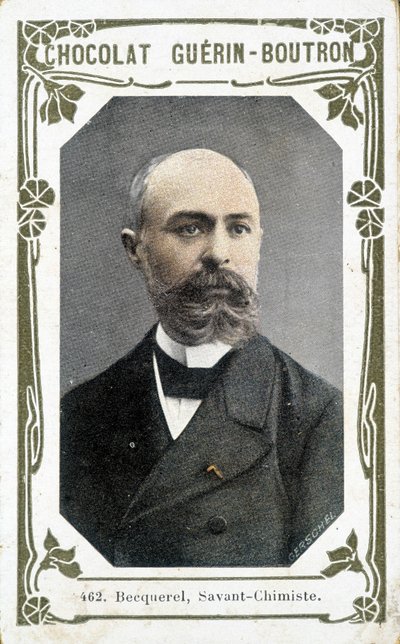 Henri Becquerel (1852-1908) francia fizikus portréja. alkotó: Unknown artist