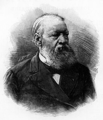 Henri Lelkiismeret portréja (Hendrik Conscience alkotó: Unknown artist