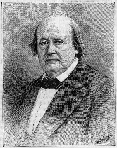Henri Milne Edwards (Milne-Edwards) (1800-1885) francia természettudós portréja. (Fényképről). Metszet a „természetbe: áttekintés a tudományokról és alkalmazásukról a művészetben és az iparban”” augusztus 8. alkotó: Unknown artist