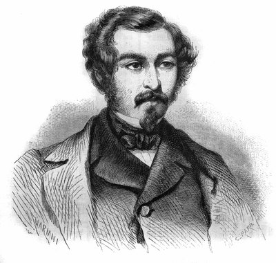 Henri de Ruolz (1811-1887) francia kémikus portréja. alkotó: Unknown artist