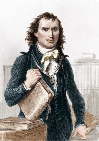 Henri dit Abbe Gregoire (1750-1831), francia egyházi és politikus portréja. alkotó: Unknown artist