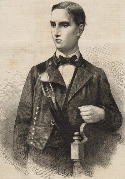 Őfelsége I. György (1863-1913), görög király portréja. alkotó: Unknown artist