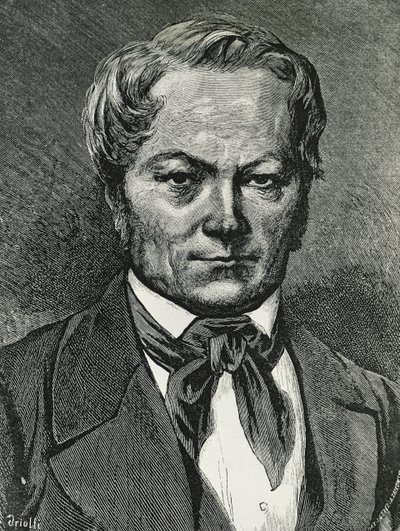Ignacy Chodzko portréja (metszet) alkotó: Unknown artist